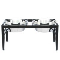 Chariot Elevated Dog Feeder
