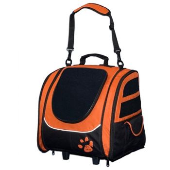 I-GO2 Traveler Roller-Backpack - shown in Copper
