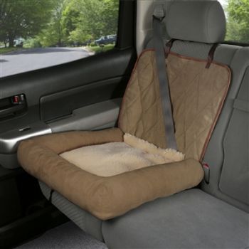 The Car Cuddler - Small, in Brown