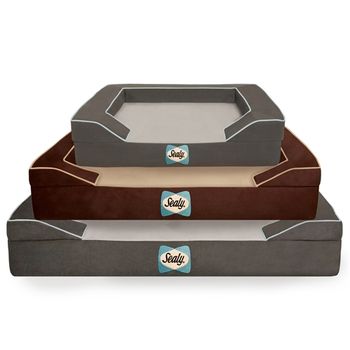 Sealy Quad Layer Dog Bed