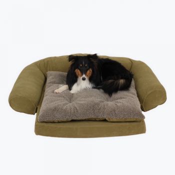 Ortho Sleeper Comfort Pet Couch - in sage