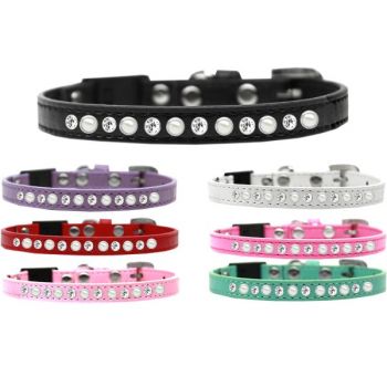 The Pearl and Crystal Cat Collar collection