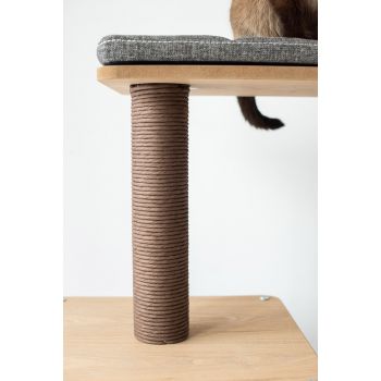 Elevate Cat Tree - paper rope covered posts