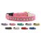 Crystal Cat Collar collection (shown with breakaway safety buckles)