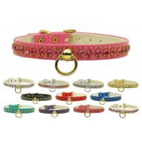 The Petite Crystal Dog Collar Collection
