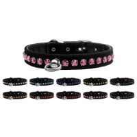 The Elite Velvet and Crystal Dog Collar collection