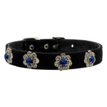 Pasadena Dog Collar - with Sapphire crystals